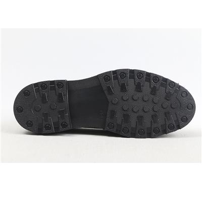 Ulus 1110-2 Loafer Fiyonklu Siyah Açma Casual Ayakkabi