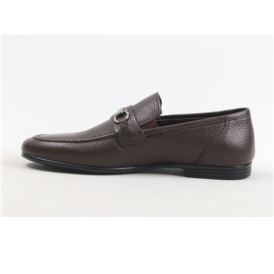 Ulus 112 Kahve Loafer Ayakkabi