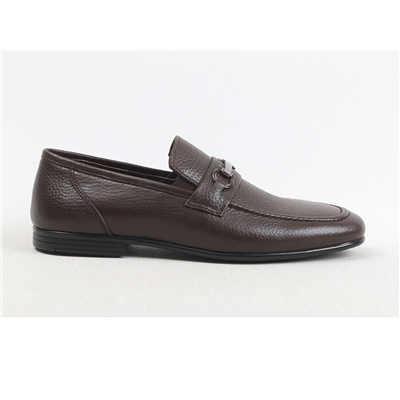 Ulus 112 Kahve Loafer Ayakkabi