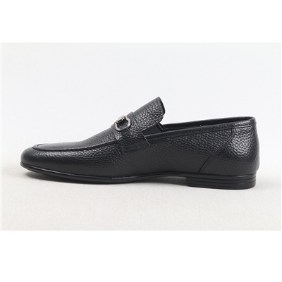 Ulus 112 Siyah Loafer Ayakkabi