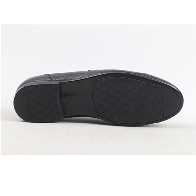 Ulus 112 Siyah Loafer Ayakkabi