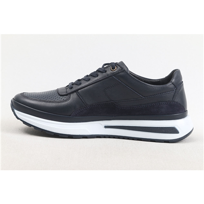 Ulus 118 Delikli Lacivert Sneaker Spor Ayakkabi