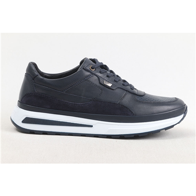 Ulus 118 Delikli Lacivert Sneaker Spor Ayakkabi