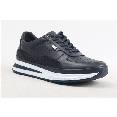 Ulus 118 Delikli Lacivert Sneaker Spor Ayakkabi