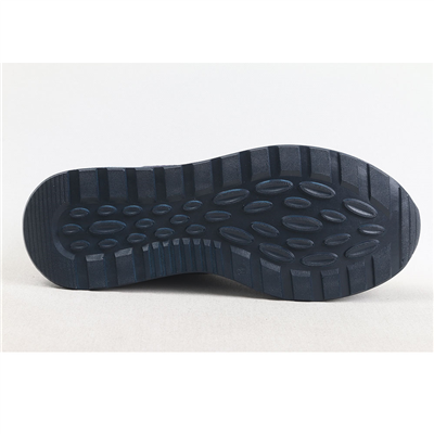 Ulus 118 Delikli Lacivert Sneaker Spor Ayakkabi