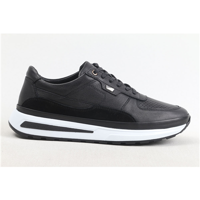 Ulus 118 Delikli Siyah Sneaker Spor Ayakkabi