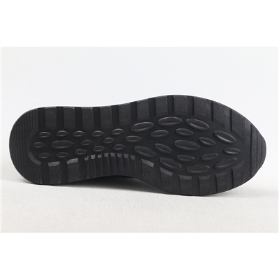 Ulus 118 Delikli Siyah Sneaker Spor Ayakkabi