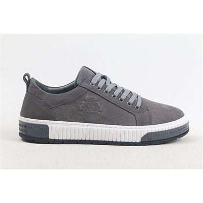 ULUS 1180 GRİ NUBUK SNEAKER SPOR AYAKKABI