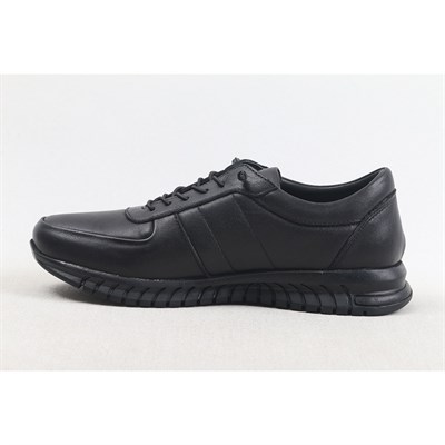 Ulus 119 Siyah Kauçuk Spor Ayakkabi