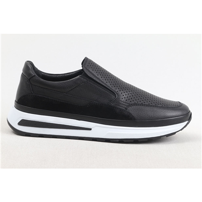 Ulus 120 Delikli Siyah Sneaker Spor Ayakkabi