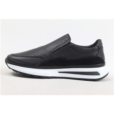 Ulus 120 Delikli Siyah Sneaker Spor Ayakkabi