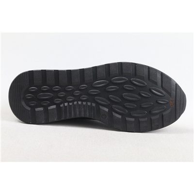 Ulus 120 Delikli Siyah Sneaker Spor Ayakkabi