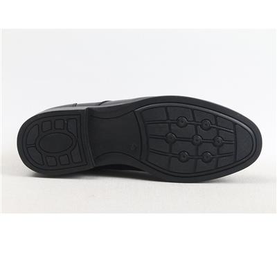 Ulus 123  Fermuarli Kürklü--Siyah Bot