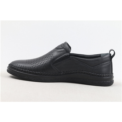Ulus 1294 Siyah Delikli Casual Ayakkabi