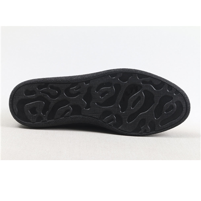 Ulus 1294 Siyah Delikli Casual Ayakkabi