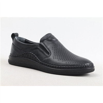 Ulus 1294 Siyah Delikli Casual Ayakkabi