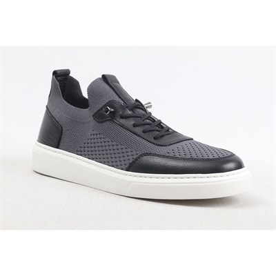 Ulus 132 Gri Triko Casual Ayakkabi