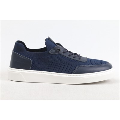 ULUS 132 LACİVERT TRİKO CASUAL AYAKKABI