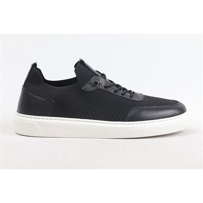 ULUS 132 SİYAH TRİKO CASUAL AYAKKABI