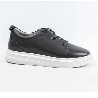 Ulus 133 Siyaha-Beyaz Sneaker Spor Ayakkabi