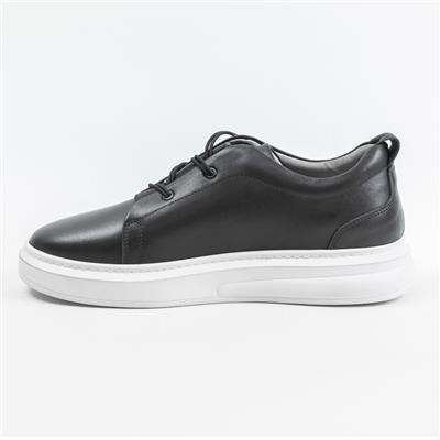 Ulus 133 Siyaha-Beyaz Sneaker Spor Ayakkabi