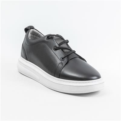 Ulus 133 Siyaha-Beyaz Sneaker Spor Ayakkabi