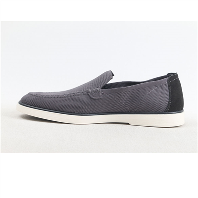 ULUS 142 FÜME (LP) TRİKO LOAFER AYAKKABI