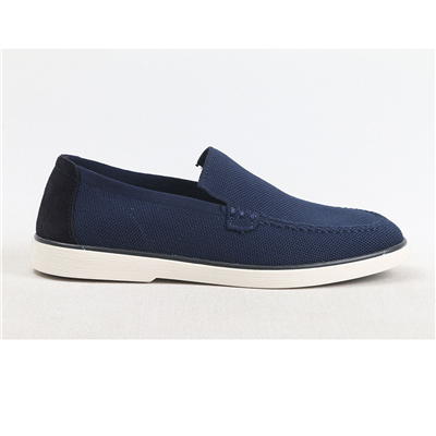 ULUS 142 LACİVERT (LP) TRİKO LOAFER AYAKKABI