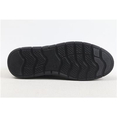 Ulus 1445-3 Siyah Poli Comfort Ayakkabi