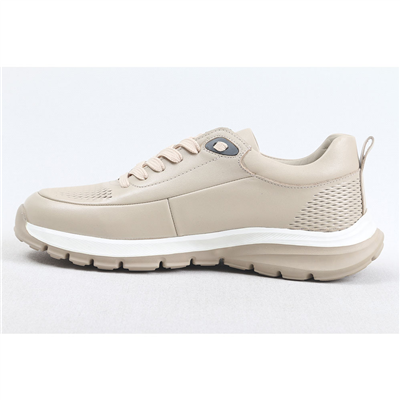 ULUS 1602 BEJ SNEAKER SPOR AYAKKABI