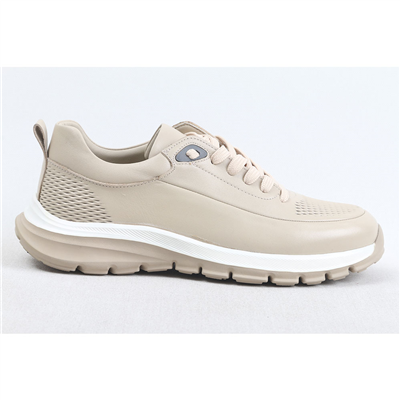 ULUS 1602 BEJ SNEAKER SPOR AYAKKABI