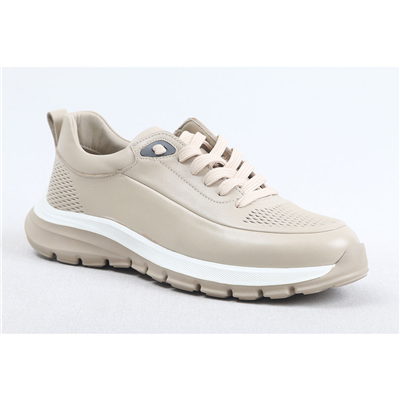ULUS 1602 BEJ SNEAKER SPOR AYAKKABI