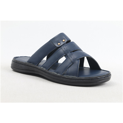 Ulus 179 Lacivert Poli Taban Terlik