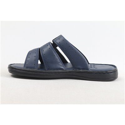 Ulus 179 Lacivert Poli Taban Terlik