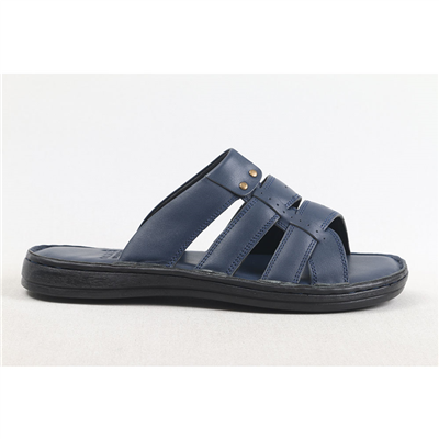 Ulus 179 Lacivert Poli Taban Terlik