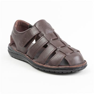 Ulus 180 Kahve Sandalet
