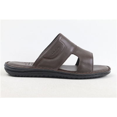 Battal Ulus 182 Kahve (45-46-47-48) Terlik