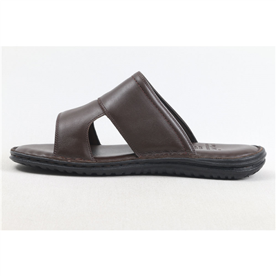 Battal Ulus 182 Kahve (45-46-47-48) Terlik