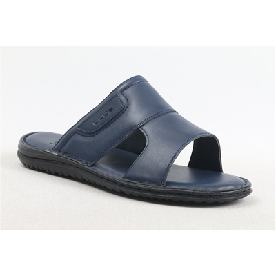 Battal Ulus 182 Lacivert (45-46-47-48) Terlik