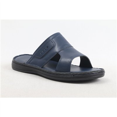 Ulus 182 Lacivert Poli Taban Terlik