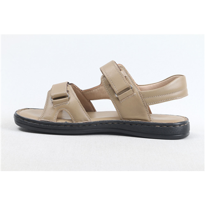 Ulus 186 Bej Poli Taban Sandalet