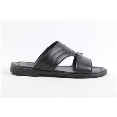 Ulus 1881 Ökçeli Siyah Montali Terlik