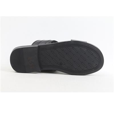 Ulus 1881 Ökçeli Siyah Montali Terlik