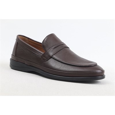 ULUS 1917-1 KAHVE POLİ COMFORT AYAKKABI