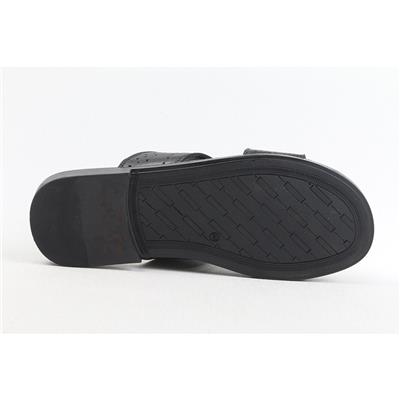 Ulus 1953 Ökçeli Siyah Montali Terlik