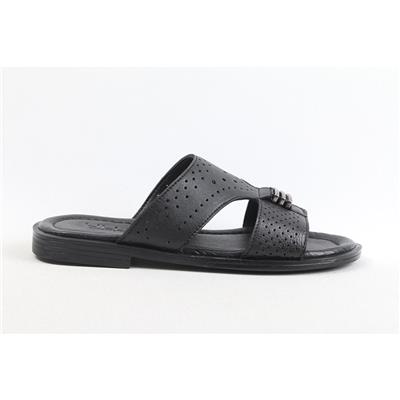 Ulus 1953 Ökçeli Siyah Montali Terlik