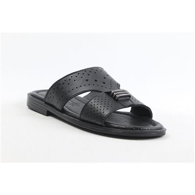 Ulus 1953 Ökçeli Siyah Montali Terlik