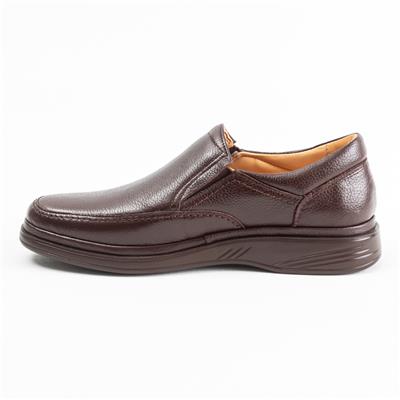 ULUS 2001 LASTİKLİ KAHVE COMFORT AYAKKABI