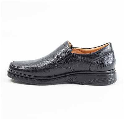 ULUS 2001 LASTİKLİ SİYAH COMFORT AYAKKABI