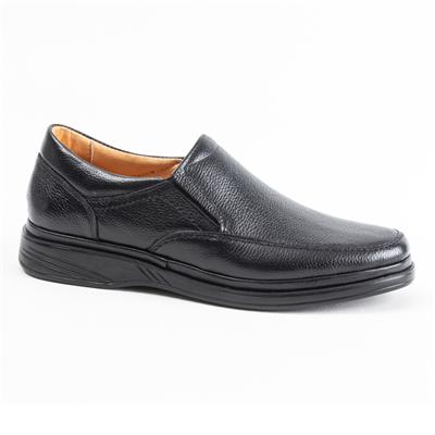 ULUS 2001 LASTİKLİ SİYAH COMFORT AYAKKABI